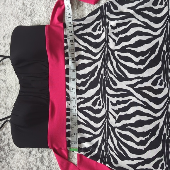 Zebra print dress - Picture 3 of 6